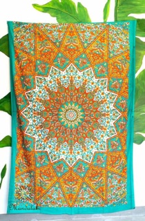 Khăn Mandala Ấn Độ 100% cotton 2m2 X 1m4