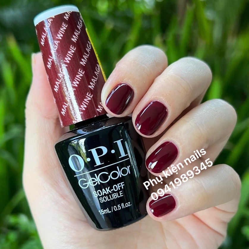 Sơn Gel Hơ Máy OPI