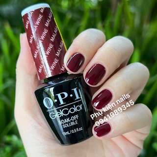 Sơn gel hơ máy opi