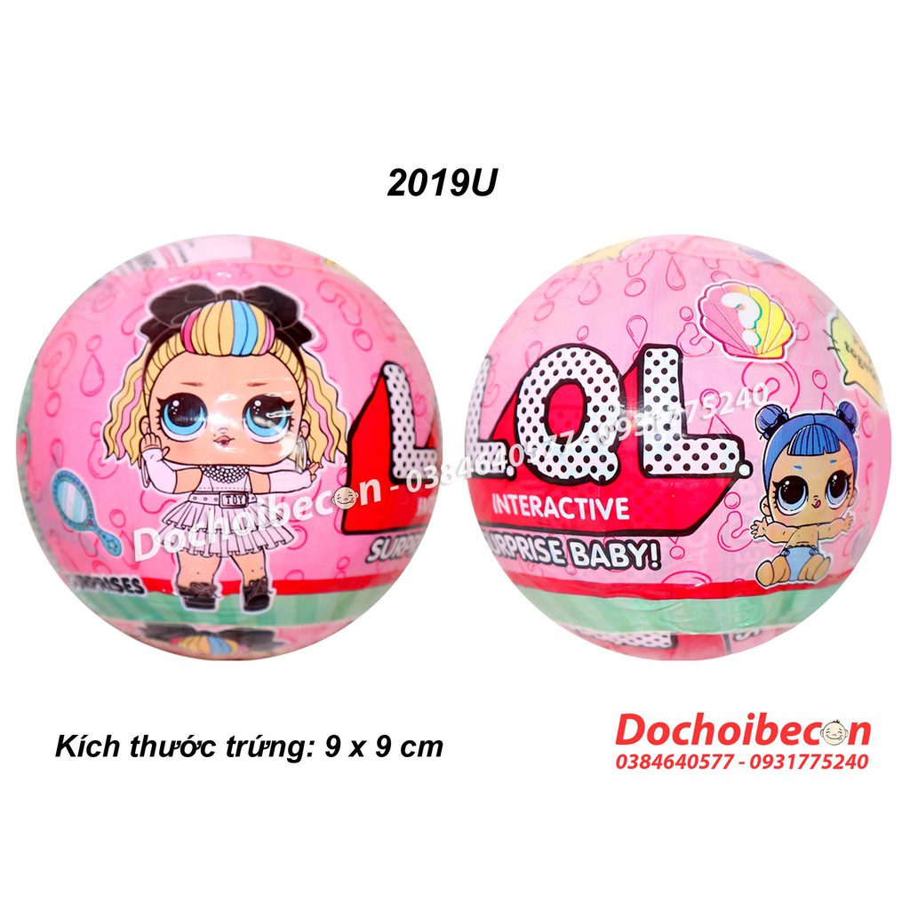 Trứng LOL 2019U