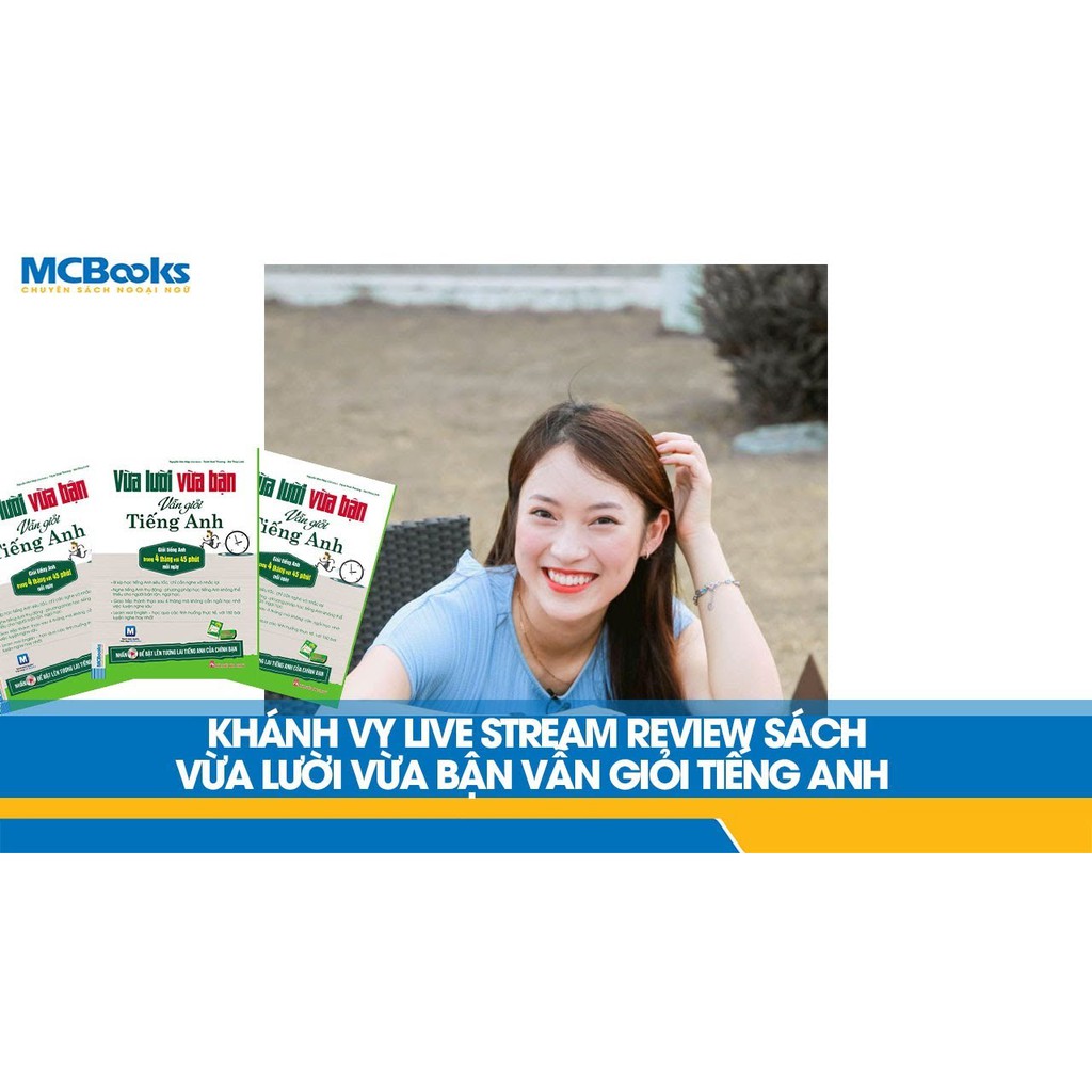 Sách - Vừa Lười Vừa Bận Vẫn Giỏi Tiếng Anh