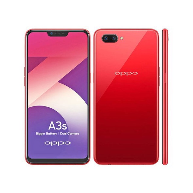 Điện thoại OPPO A3s - 3G/32GB - Fullbox - Bảo hành 12 tháng - nhập khẩu