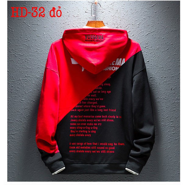 [Mã FAMALLT5 giảm 15% đơn 150K] Áo khoác hoodie UNISEX nam nữ ASALA đa năng ( HD-32) | BigBuy360 - bigbuy360.vn