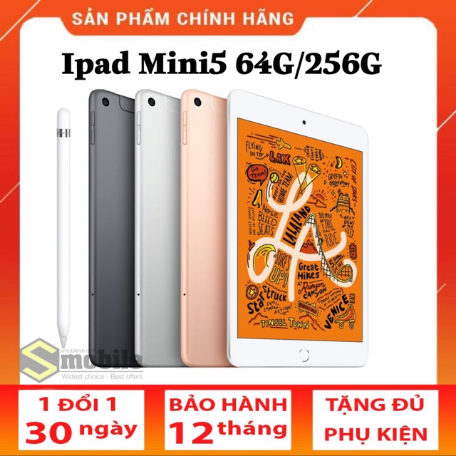 Máy tính bảng ipad Mini 5 64G Nguyên seal và Liknew | WebRaoVat - webraovat.net.vn