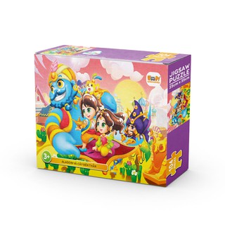 PUZZLE Xếp Hình ALADDIN VÀ CÂY ĐÈN THẦN Woody 104 Miếng