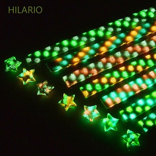 Giấy Xếp Ngôi Sao May Mắn Phát Sáng Trong Bóng Tối Dùng Để Trang Trí Tiệc Cưới / Valentine