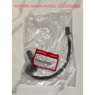 Bộ công tắc tiếp điểm báo số wave rs100, wave s100 honda chính hãng.