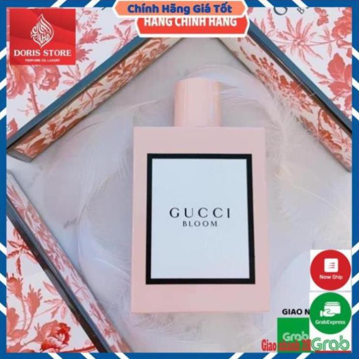 [HÀNG HOT] Nước hoa nữ Gucci BL00M hồng GDF 100ml