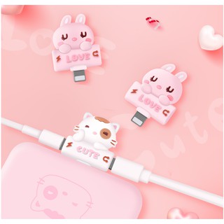 Dây cáp sạc 2 trong 1 cho iphone 7 plus 6s