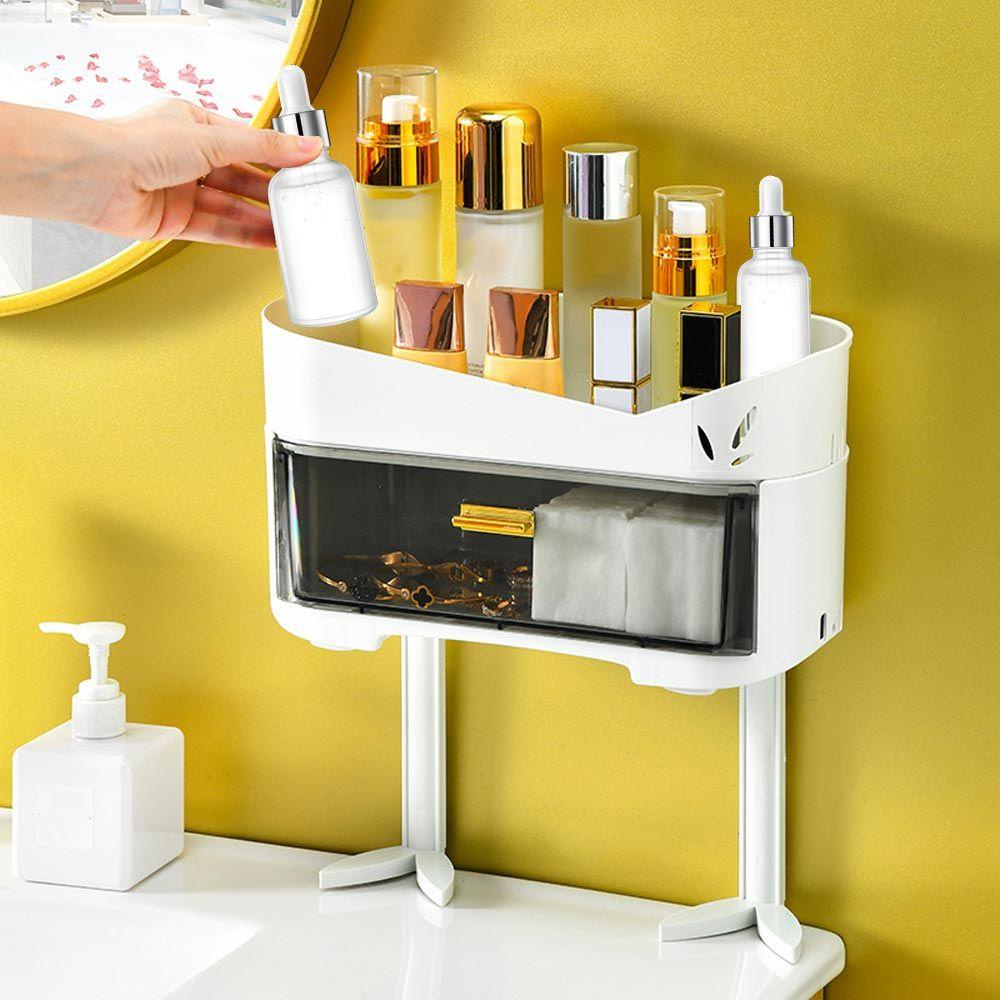 Giá Treo Khăn Giấy Cuộn Gắn Tường Đa Năng Tiện Dụng Cho Nhà Tắm