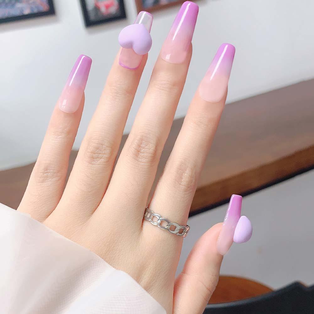 Hạt Charm Ba Chiều Màu Sắc Kẹo Ngọt Dạ Quang Trang Trí Móng Nghệ Thuật