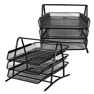 Kệ 3 tầng sắt Deli 9181