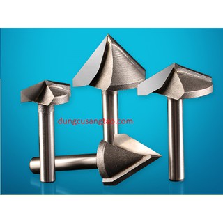 Dao khắc gỗ 3D V Bit - Weitol cao cấp 3A