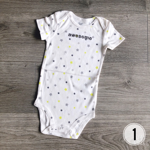 Body chip bé trai Carter size 18m (11-13kg) và size 24m (13-15kg)