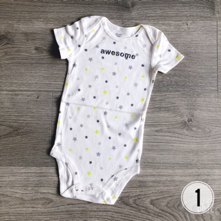 Body chip bé trai Carter size 18m và size 24m