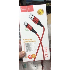 Cáp sạc dù đén led chính hãng Hoco U93 sạc nhanh 2.4A Dành cho iPhone/ipad/samsung/vivo/oppo/android - BH6T