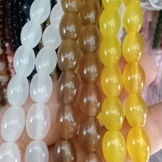 1-2-5 viên lu thống thiên nhiên 8x12mm nhiều màu