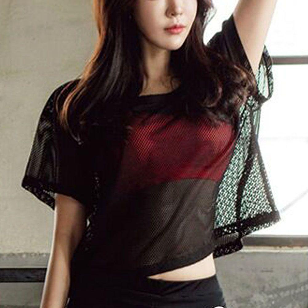 QQMALL Áo Tank Top Thể Thao Chất Liệu Thấm Hút Khô Thoáng Nhanh Chóng