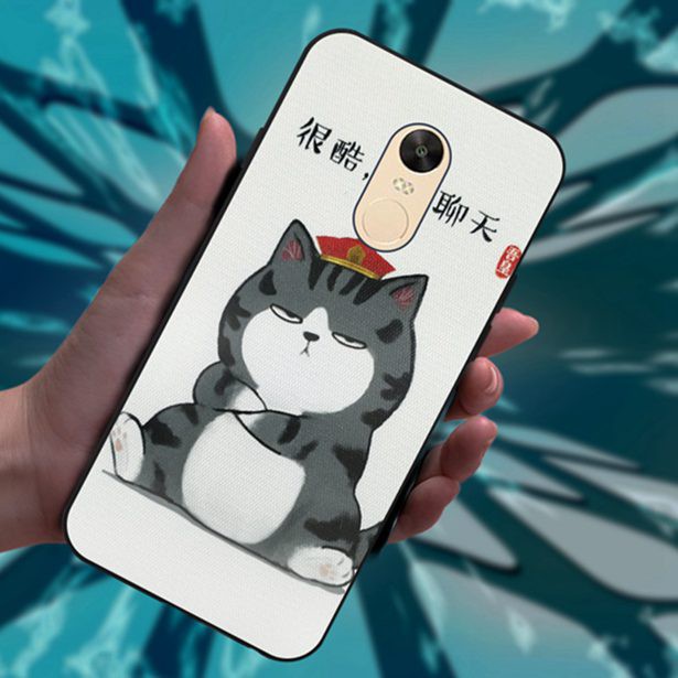 Ốp điện thoại silicon đáng yêu cho Xiaomi Redmi Note 4A 5 6 7 6A 5A 3 3S 4 4X Prime Plus Pro