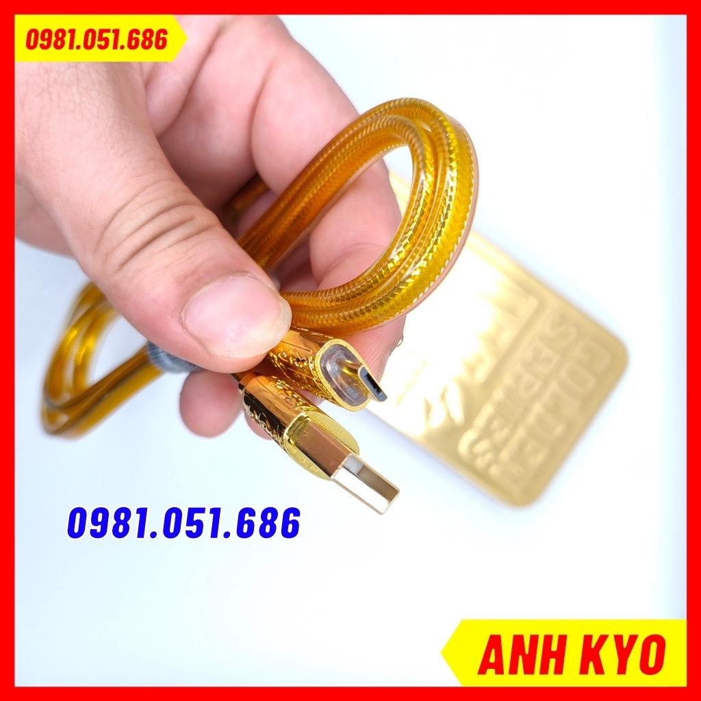 Dây Sạc - Cáp Sạc Siêu Nhanh 6A Hãng WK WDC - 161 Bảo Hành Lên Tới 1 Năm