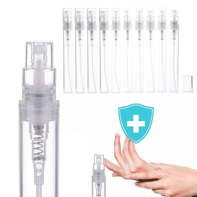 Bình Xịt Rỗng Bằng Nhựa Trong Suốt Thân Thiện Với Môi Trường