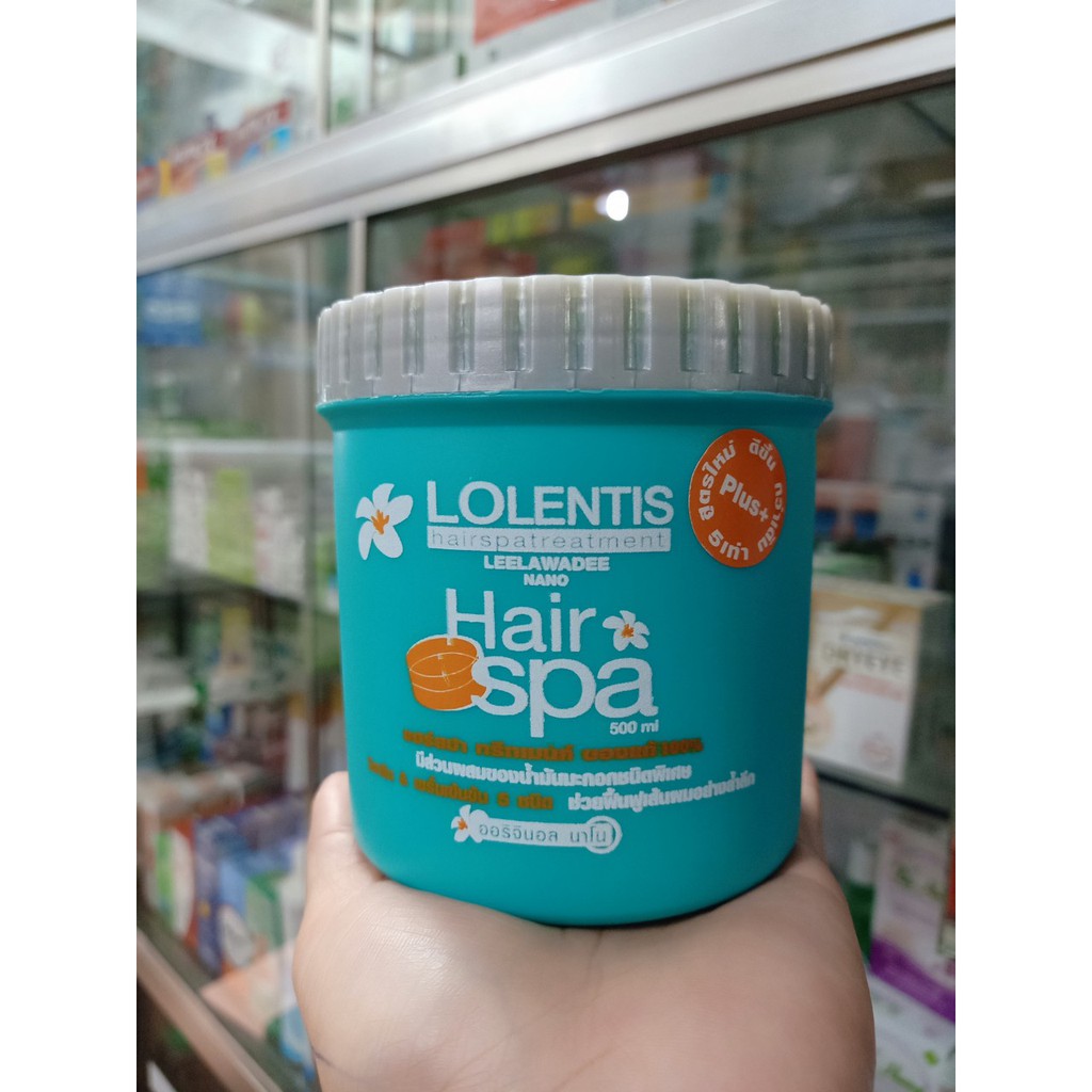 Dầu Ủ Tóc Hoa Sứ THÁI LAN LOLENTIS HAIR SPA 500ML