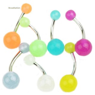 Bộ 7 khuyên xỏ cơ thể phát sáng trong bóng tối