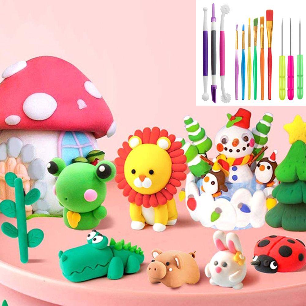 Set 12 Dụng Cụ Điêu Khắc Móng Nghệ Thuật