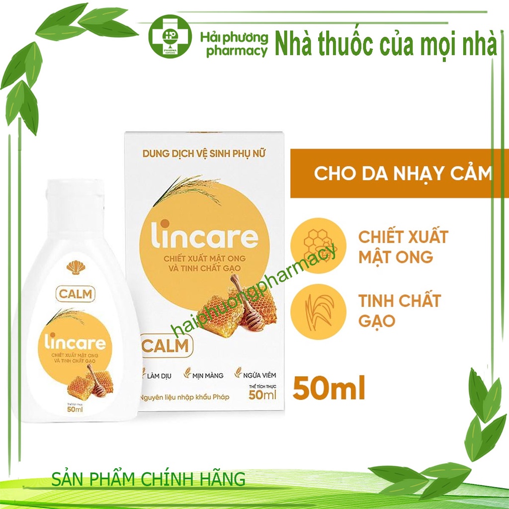 Dung dịch vệ sinh phụ nữ Lincare Soft 50ml