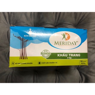 Khẩu trang Bông Bạch Tuyết 3 lớp ( 50 cái)