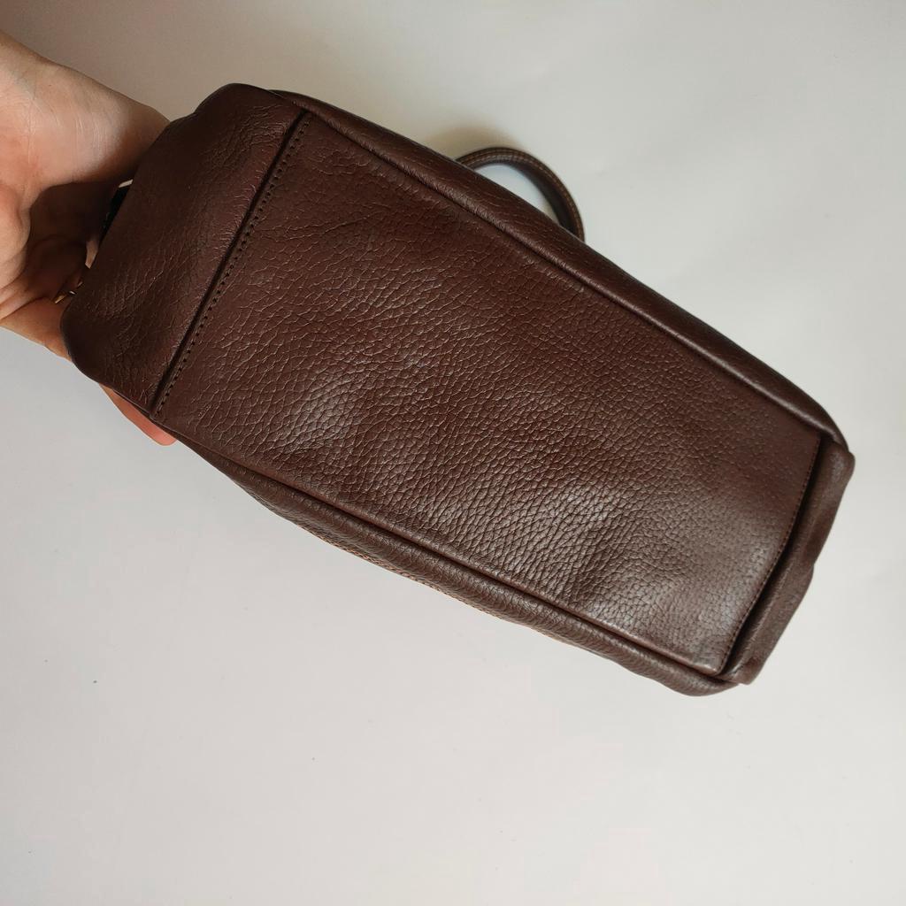 Túi xách tay da thật secondhand Đồ Si Bon TD591