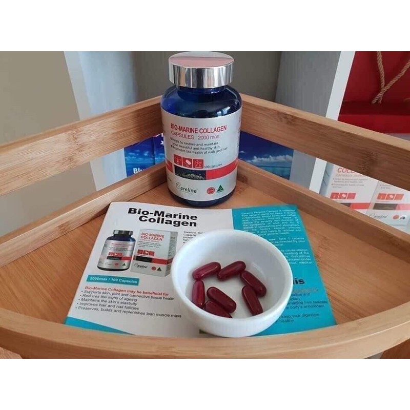 BIO MARINE COLLAGEN -Viên uống Collagen thuỷ phân giúp làm đẹp da từ sâu bên trong, làm chậm quá trình lão hóa