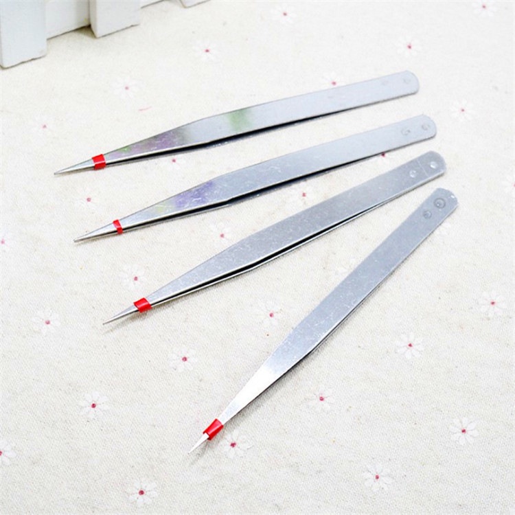 Nhíp gấp kim loại dùng cho dân DIY, gấp các hạt màu hama/perler, hạt màu kỳ thú E594