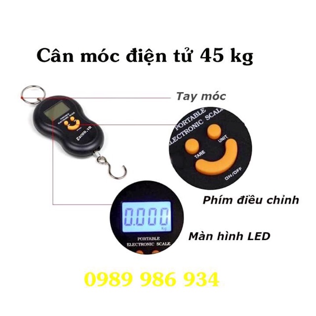 Cân móc điện tử 45kg