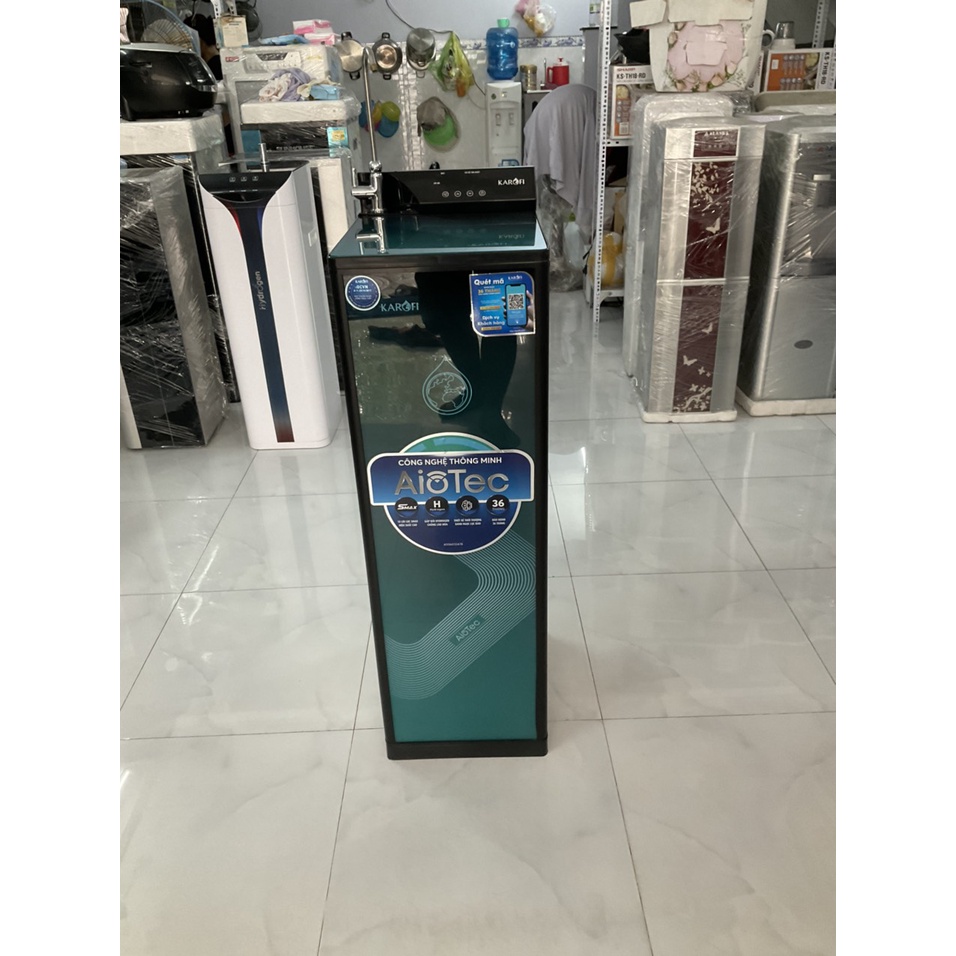 Máy lọc nước RO Karofi Hydrogen KAQ-P95 10 lõi - Hàng trưng bày
