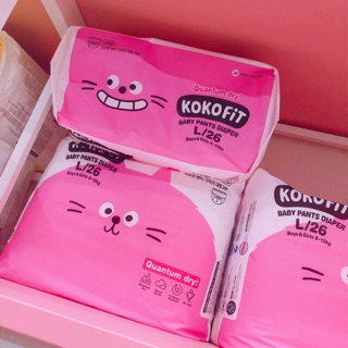 Bỉm quần KOKOFiT size L 26 miếng