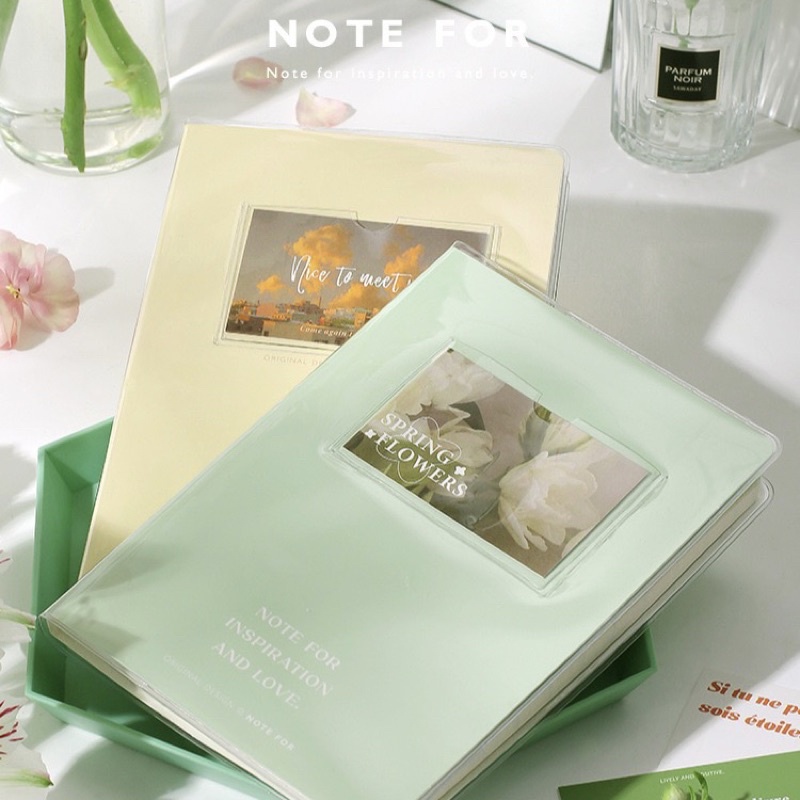 Sổ Tay Note For Sổ Tay Bullet Journal Ruột Caro Chủ Đề Phong Cảnh Mẫu 2022