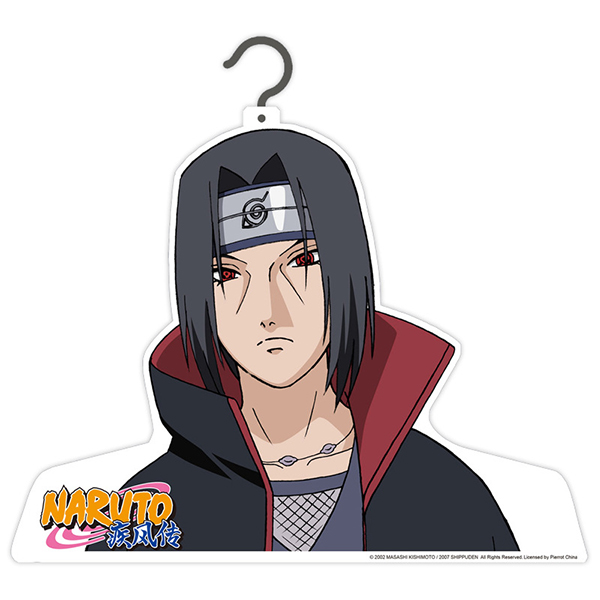 Móc Treo Quần Áo Họa Tiết Hoạt Hình Naruto