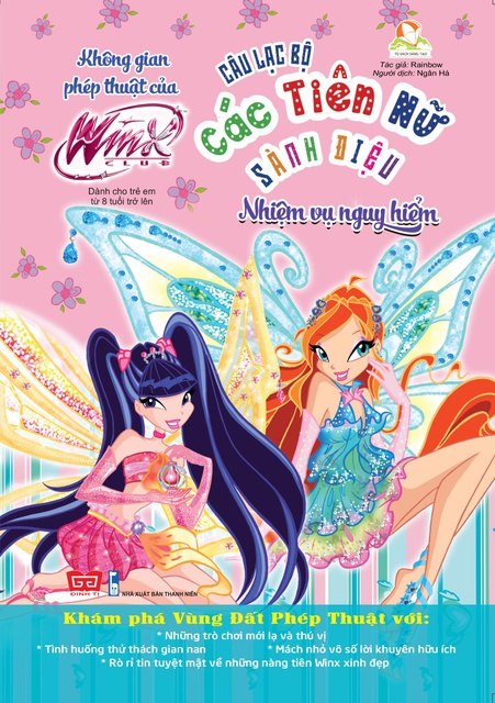 Sách - Winx club - Câu lạc bộ các tiên nữ sành điệu - Không gian phép thuật của WinX - Nhiệm vụ nguy hiểm