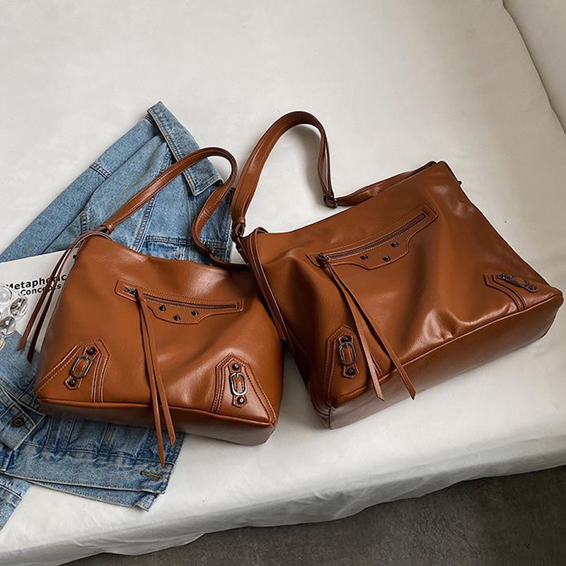 Túi Đeo Vai Mềm Mại Thời Trang Dành Cho Nữ