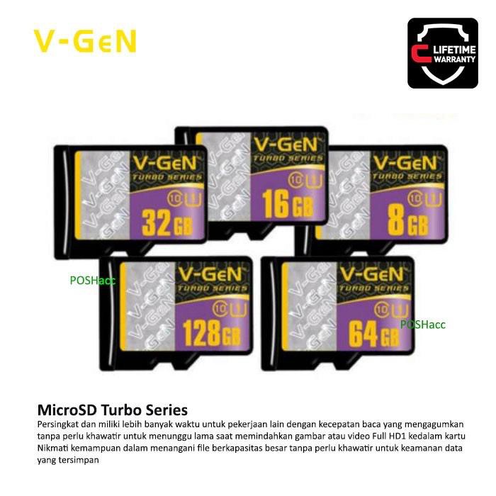 Thẻ Nhớ 8gb 16gb 32gb 64gb Turbo Class 10 Plus | BigBuy360 - bigbuy360.vn