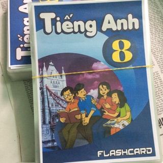 Flashcard lớp 8 học kì 2