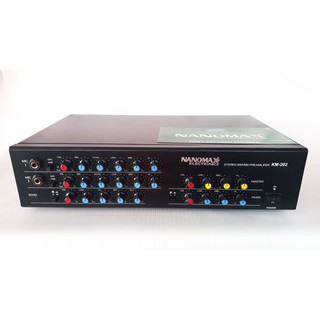 Đầu lọc tiếng Echo Nanomax Pro-388