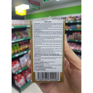 Bổ gan Hepaclean 60v