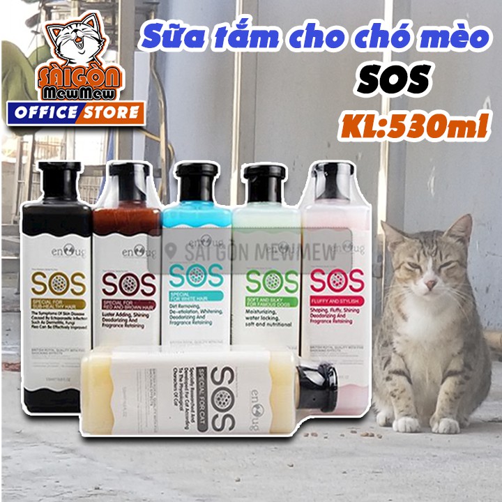 Sữa tắm SOS cho thú cưng 530ML