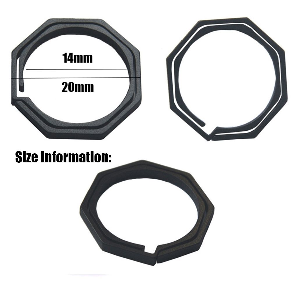 Kẹp Móc Chìa Khóa TC4 Ti Trọng Lượng Nhẹ Đa Năng Tiện Dụng Cho Dã Ngoại