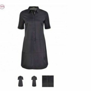 Đầm kiểu sơ mi công sở vnxk