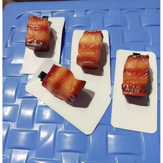 Kẹp tóc thịt ba chỉ/phụ kiện thời trang tóc