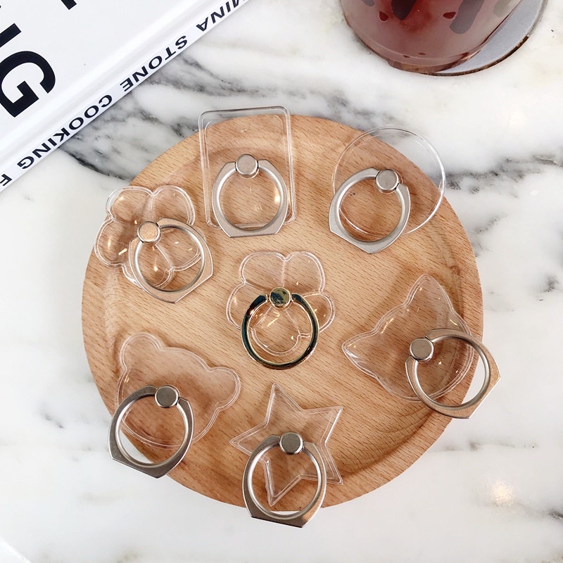 Iring giá đỡ điện thoại hình kute