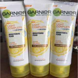 Sữa rửa mặt GARNIER Thailand 100ml